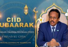 Madaxweynaha JF oo hambalyada ciida u diray shacabka Soomaaliyeed