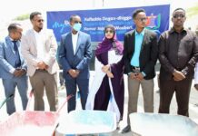 Duqa Muqdisho oo dhagax-dhigay dib u dhiska Buundooyinka + Sawirro