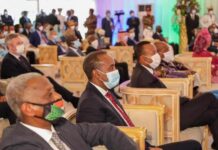 Sawirro: Rooble oo ka qeyb-galay caleema saarka Ismaaciil Cumar Geelle