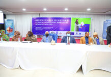 Sawirro: Madaxweyne ku xigeenka Puntland oo soo xiray shir muhiim ah