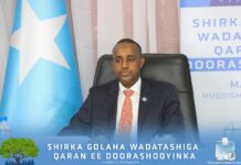 Maalintii koowaad ee shirka wada-tashiga qaran oo lasoo gabagabeeyey