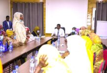 Madaxweynaha Galmudug oo weli kulamo ka wada magaalada Muqisho + Sawirro