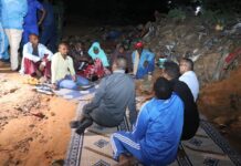 Sawirro: Duqa magaalada Muqdisho oo booqday qoysas uu saameeyay roobka