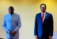 Madaxweyne Farmaajo oo kulan la qaatay dhigiisa dalka Burundi
