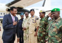 Madaxweyne Qoor Qoor oo dib ugu laabtay Dhuusamareeb + Sawirro