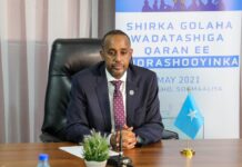 Sawirro: Ra’iisul wasaare Rooble oo qaabilay wafdi ka socda sweden
