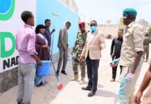 Duqa magaalada Muqdisho oo digniin culus soo saaray + Sawirro