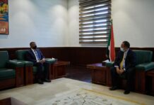 Danjiraha JFS ee dalka Sudan oo la kulmay Raii’sul Wasaare Hamdok + Sawirro