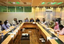 Sawirro: Wasiirka maaliyadda oo tababar ka furay magaalada Muqdisho