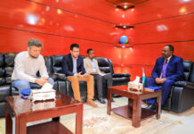Madaxweynaha Puntland oo kulan la qaatay wafdi ka socda ICRC + Sawirro