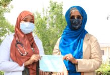 Wasiir Fawziya oo qaadatay talaalka qeybta labaad ee Covid-19 + Sawirro