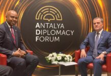 Somali Foreign Minister participates in Antalya Diplomacy Forum