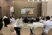 Sawirro: Madaxweynaha HirShabelle oo kulamo ka wada magaalada Stanbul