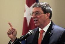 Cuba demands to be left in peace, to live without a blockade – Rodriguez