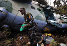 Kenyan troops killed in military helicopter crash