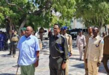 DF Soomaaliya oo tallaabo culus qaaday, kadib rasaaseyntii Xasan Sheekh