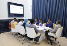 Sawirro: Filish oo Guddoomiyay kulan looga hadlayay horumarinta daqliga