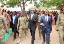Sawirro: Madaxweynaha Koonfur Galbeed oo gaaray degmada Waajid