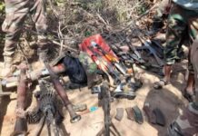 DF Soomaaliya oo shaacisay in hubkii ugu badnaa ay ka soo furatay Al-Shabaab