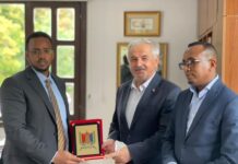 Sawirro: Dowladaha hoose ee Muqdisho iyo Konya oo heshiis kala saxiixday