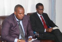Sawirro: Guddiga doorashooyinka oo doortay guddoomiye iyo ku xigeen