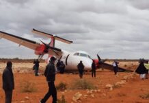 Kenya launches probe after plane crash-lands in Somalia with 45 passengers onboard