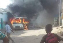 Qarax khasaare geystay oo ka dhacay magaalada Kismaayo