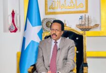 Farmaajo oo ugu hambalyeeyay shacabka Soomaaliyeed Ciidda Carafo