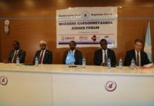 Shirka madasha garsoorka oo ka furmay Muqdisho + Sawirro