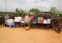 AMISOM Kenya contingent supports women in Kismayo