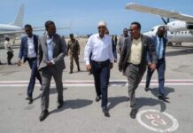 Ra’iisul wasaare Rooble oo dib ugu soo laabtay magaalada Moqdisho