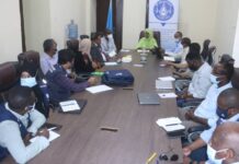 Wasiir Fawziya oo la kulantay wafdi ka socda hay’adda caafimaadka ee WHO