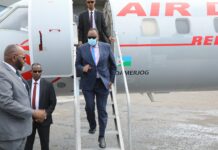 Madaxweyne Saciid Deni oo soo gaaray magaalada Muqdisho