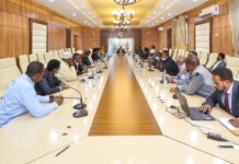 Ra’iisul wasaare Rooble oo la kulmay guddiyada qaabilsan doorashooyinka