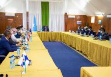 Golaha wada-tashiga qaran oo la kulmay wakiilada beesha caalamka