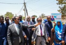 Madaxweyne Cali Guudlaawe oo dib ugu laabtay magaalada Jowhar
