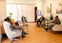 Somali PM visits the country’s embassy in Cairo