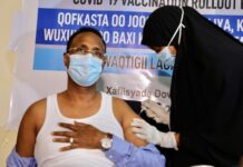 Somalia launches COVID-19 vaccination exercise for civil servants