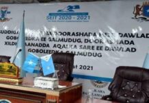 Doorashada xunbo ka tirsan Aqalka Sare oo ka dhaceysa Dhuusamareeb