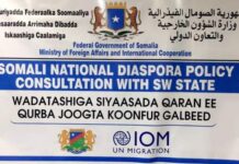 XF oo bogaadisay wada-tashiyada siyaasadda Qaran ee qurbajoogta