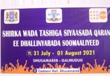 Shirka dib u eegista siyaasadda Qaran ee dhalinyarada oo la soo gabagabeeyay