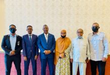 Guddiga xalinta khilaafaadka doorashooyinka oo u safray Baydhabo