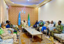 Kulan looga hadlayey amniga oo lagu qabtay magaalada Beledweyne