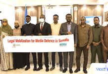 Network of Somali lawyers trained to defend journalists and news media organisations launched