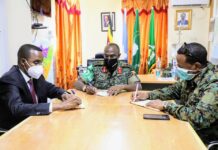 Filish iyo Siidii oo AMISOM kala hadlay dhacdadii Shabeelaha Hoose