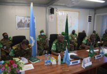 AMISOM oo shir ka yeelatay dardar-gelinta howl-gallada Soomaaliya