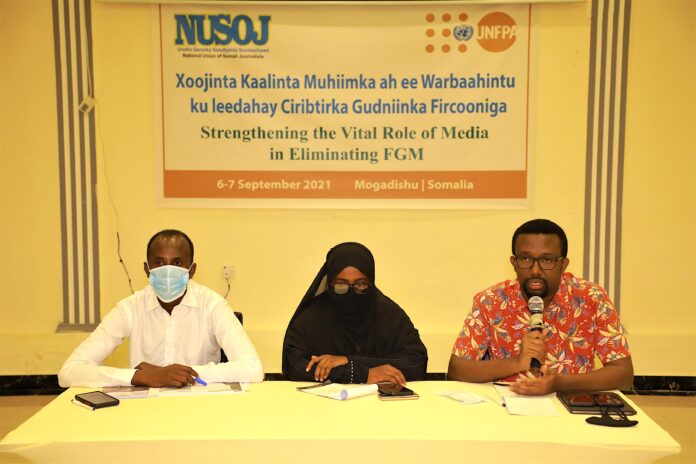 UNFPA, NUSOJ flag off media campaign against FGM