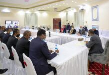 Rooble oo Xafiiskiisa kula kulmay wafdi sare oo ka socday Qaramada Midoobay