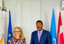 Madaxweyne Qoor Qoor oo la kulmay danjiraha cusub ee Midowga Yurub
