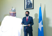 Farmajo received credentials from new foreign ambassadors